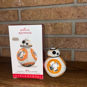 Hallmark BB-8 Star Wars 2016 Ornament